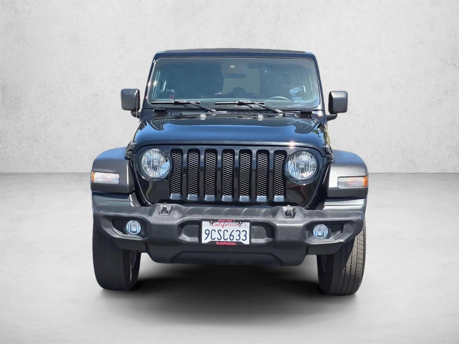 2022 Jeep Wrangler Unlimited Sport S 4x4