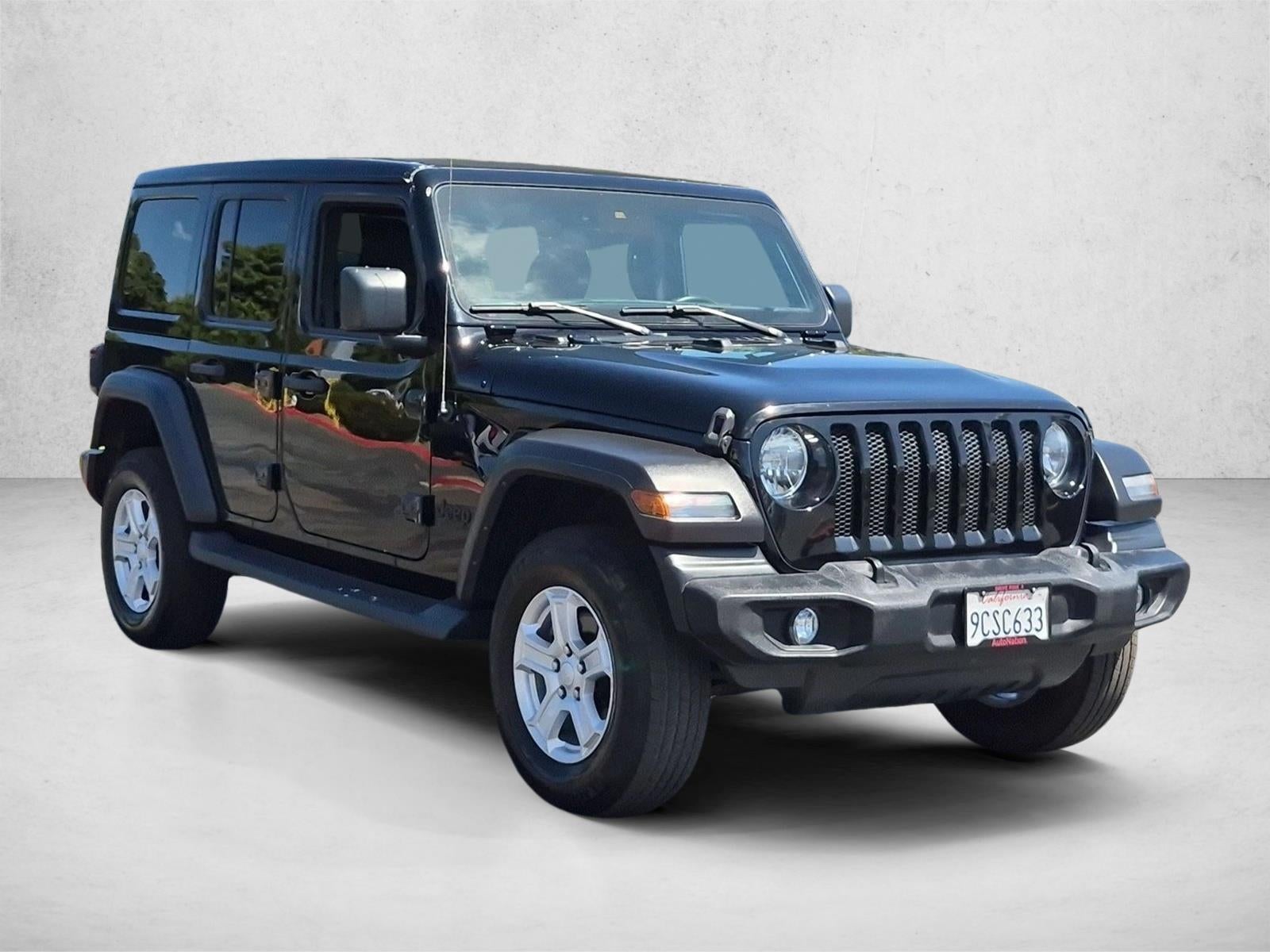 2022 Jeep Wrangler Unlimited Sport S 4x4