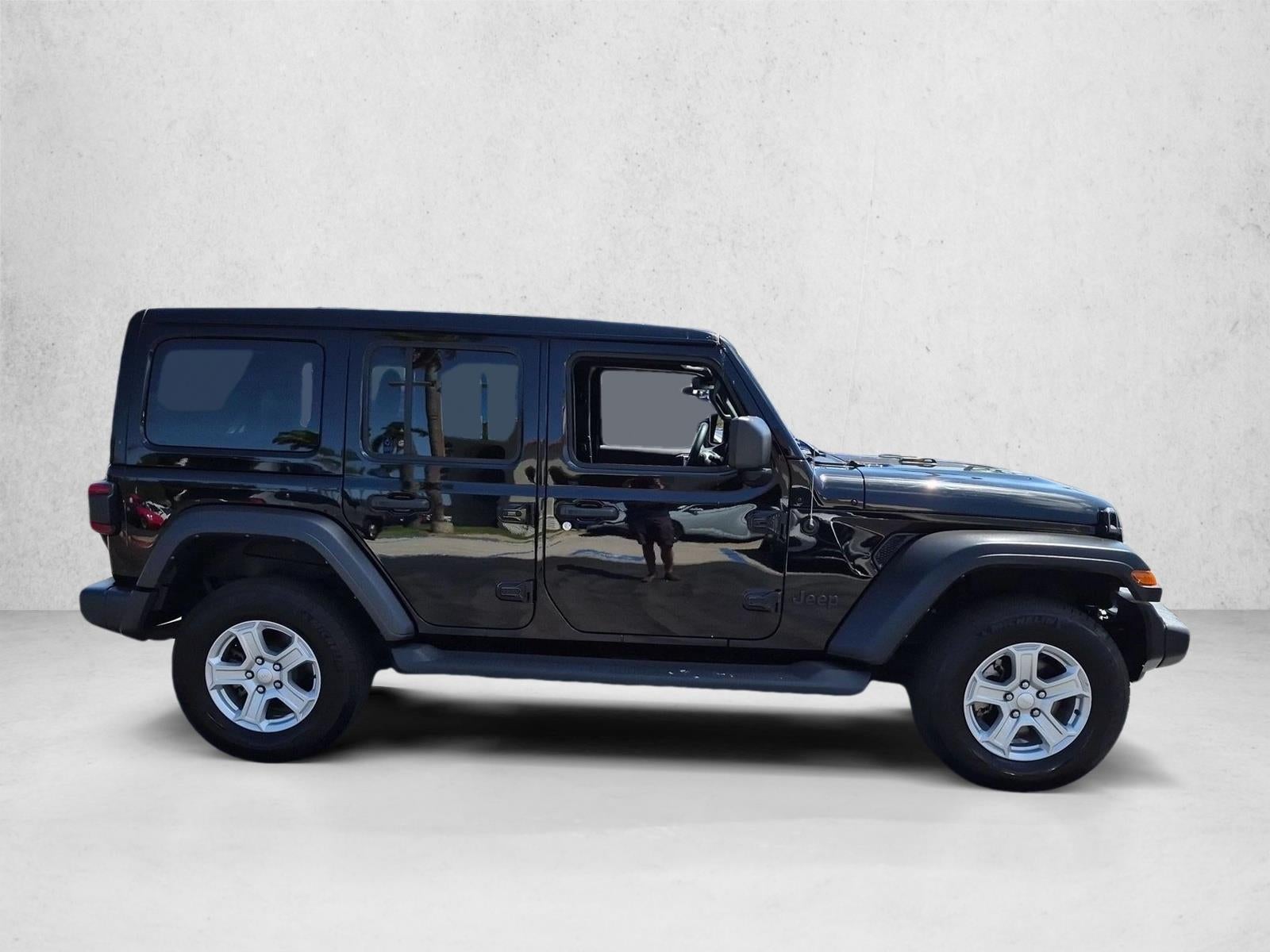 2022 Jeep Wrangler Unlimited Sport S 4x4