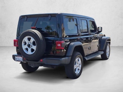 2022 Jeep Wrangler Unlimited Sport S 4x4