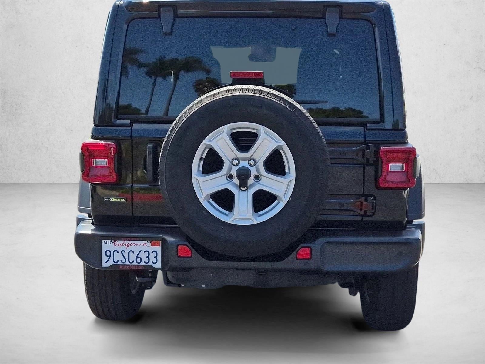 2022 Jeep Wrangler Unlimited Sport S 4x4