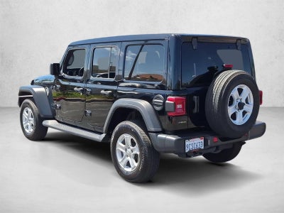 2022 Jeep Wrangler Unlimited Sport S 4x4