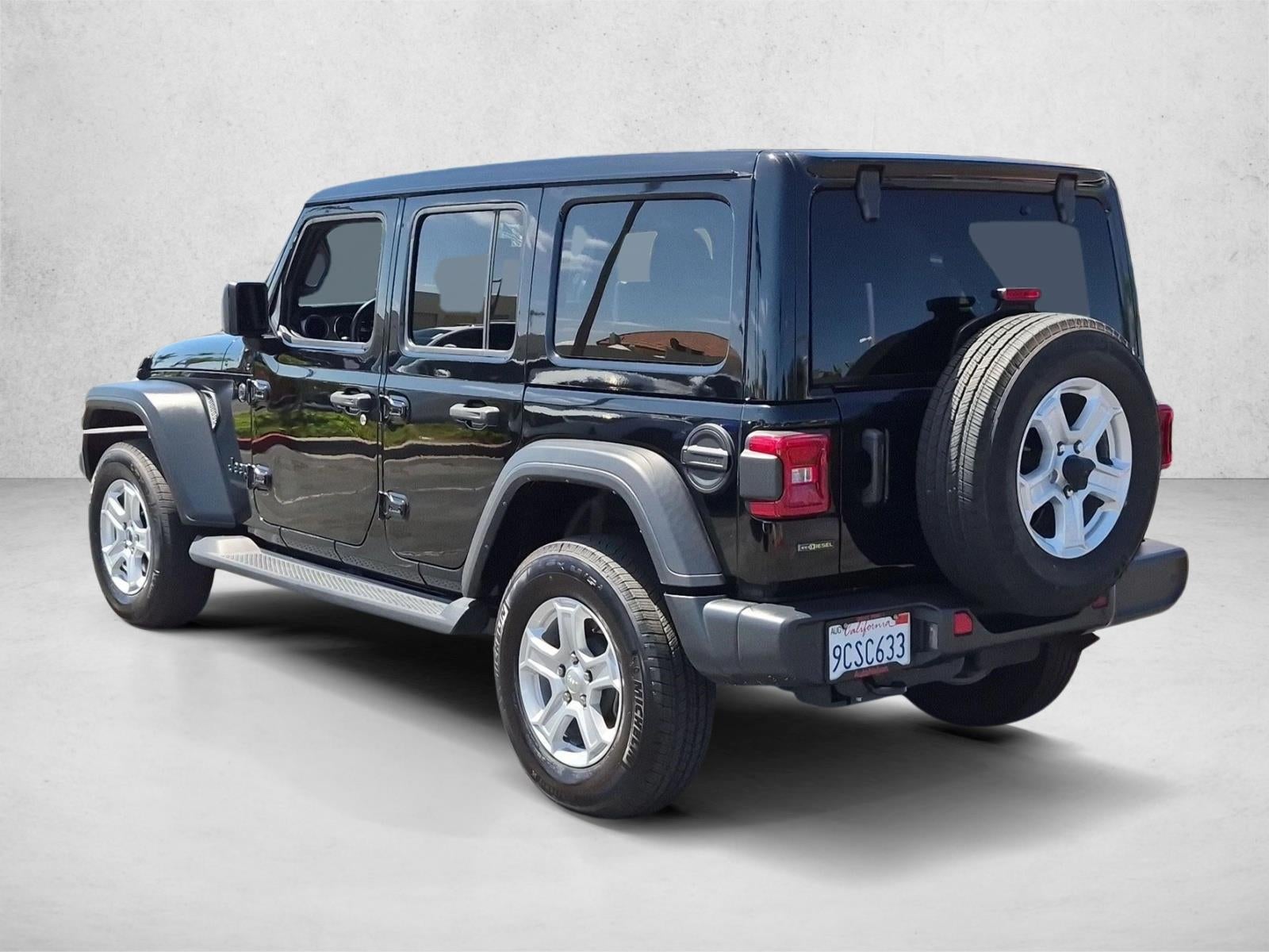 2022 Jeep Wrangler Unlimited Sport S 4x4
