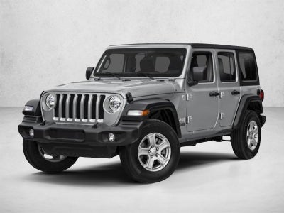 2018 Jeep Wrangler Unlimited Sport S 4x4