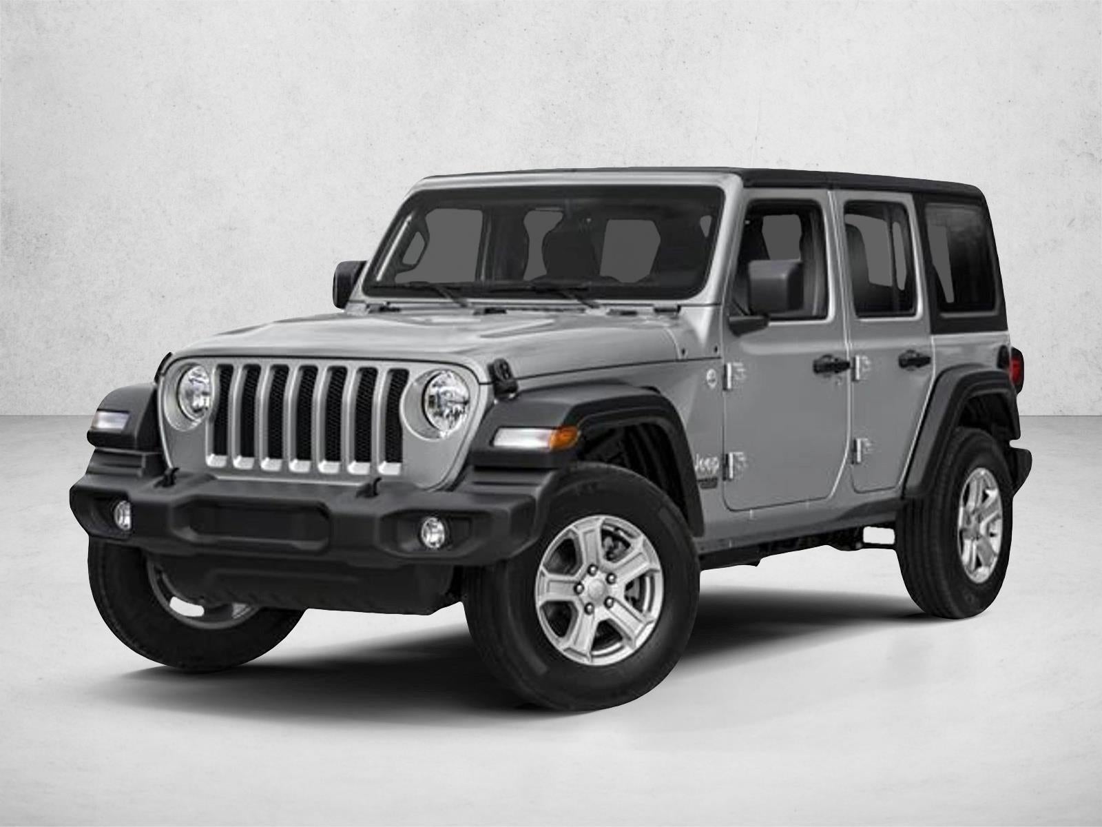 2018 Jeep Wrangler Unlimited Sport S 4x4