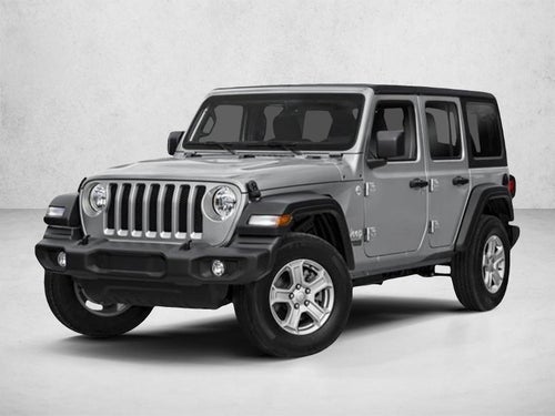 2018 Jeep Wrangler Unlimited Sport S 4x4