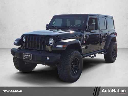 2018 Jeep Wrangler Unlimited Sport 4x4