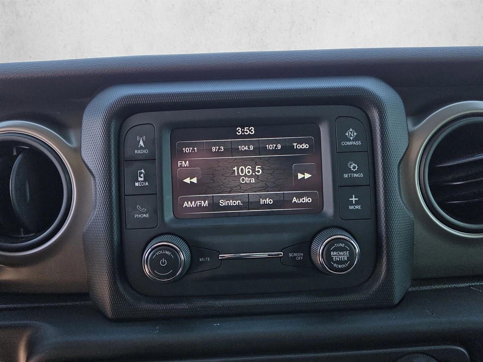 2018 Jeep Wrangler Unlimited Sport 4x4