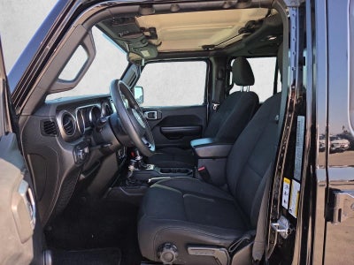 2018 Jeep Wrangler Unlimited Sport 4x4
