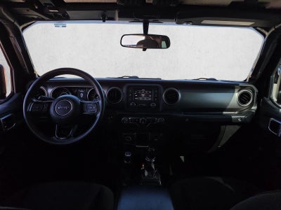 2018 Jeep Wrangler Unlimited Sport 4x4