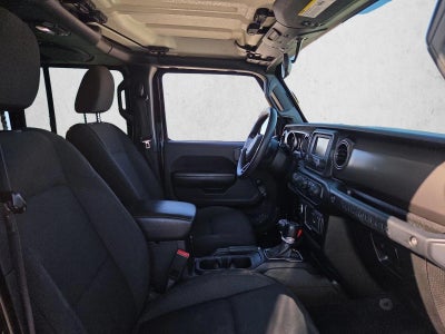 2018 Jeep Wrangler Unlimited Sport 4x4