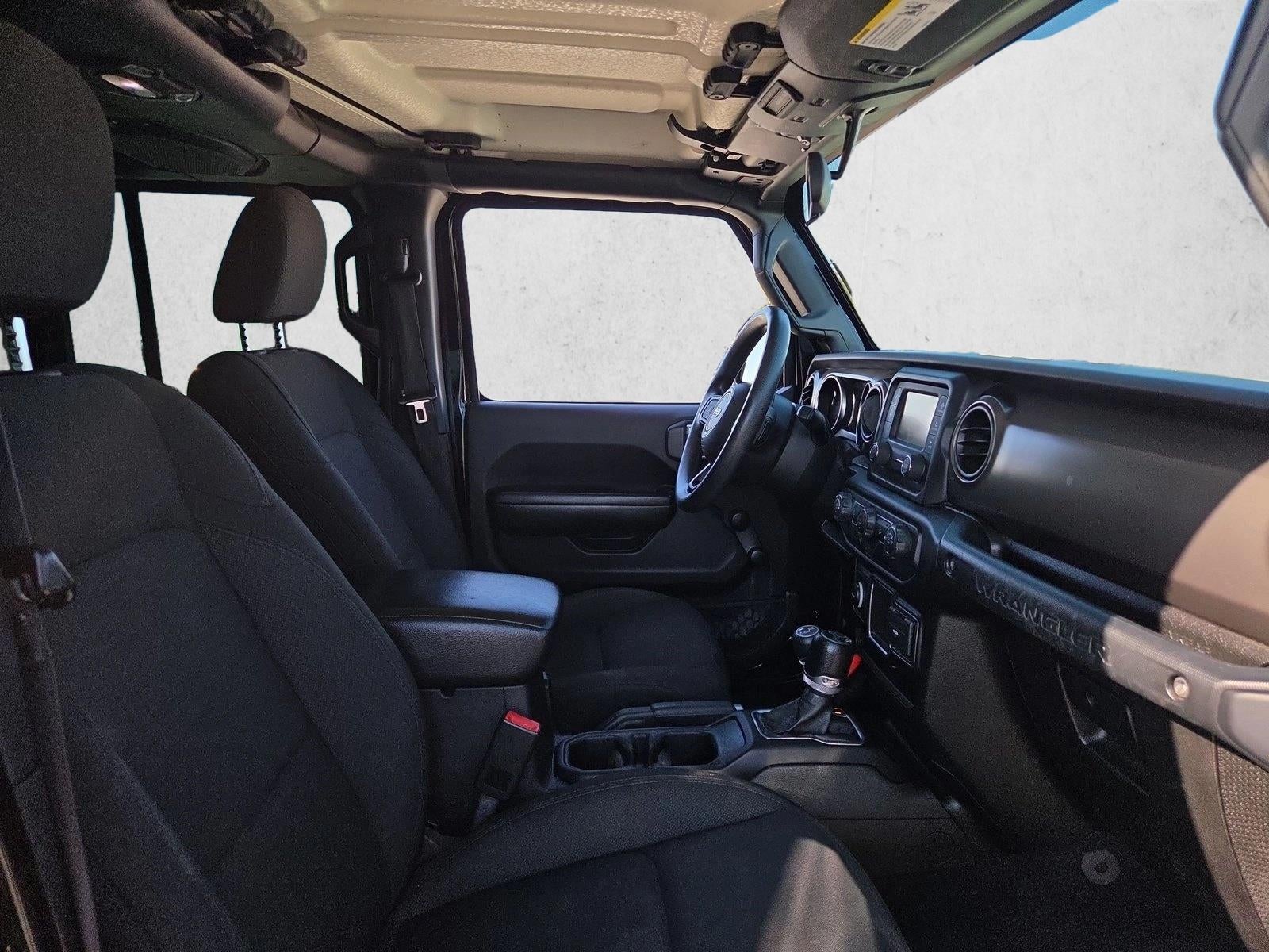 2018 Jeep Wrangler Unlimited Sport 4x4