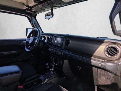 2018 Jeep Wrangler Unlimited Sport 4x4