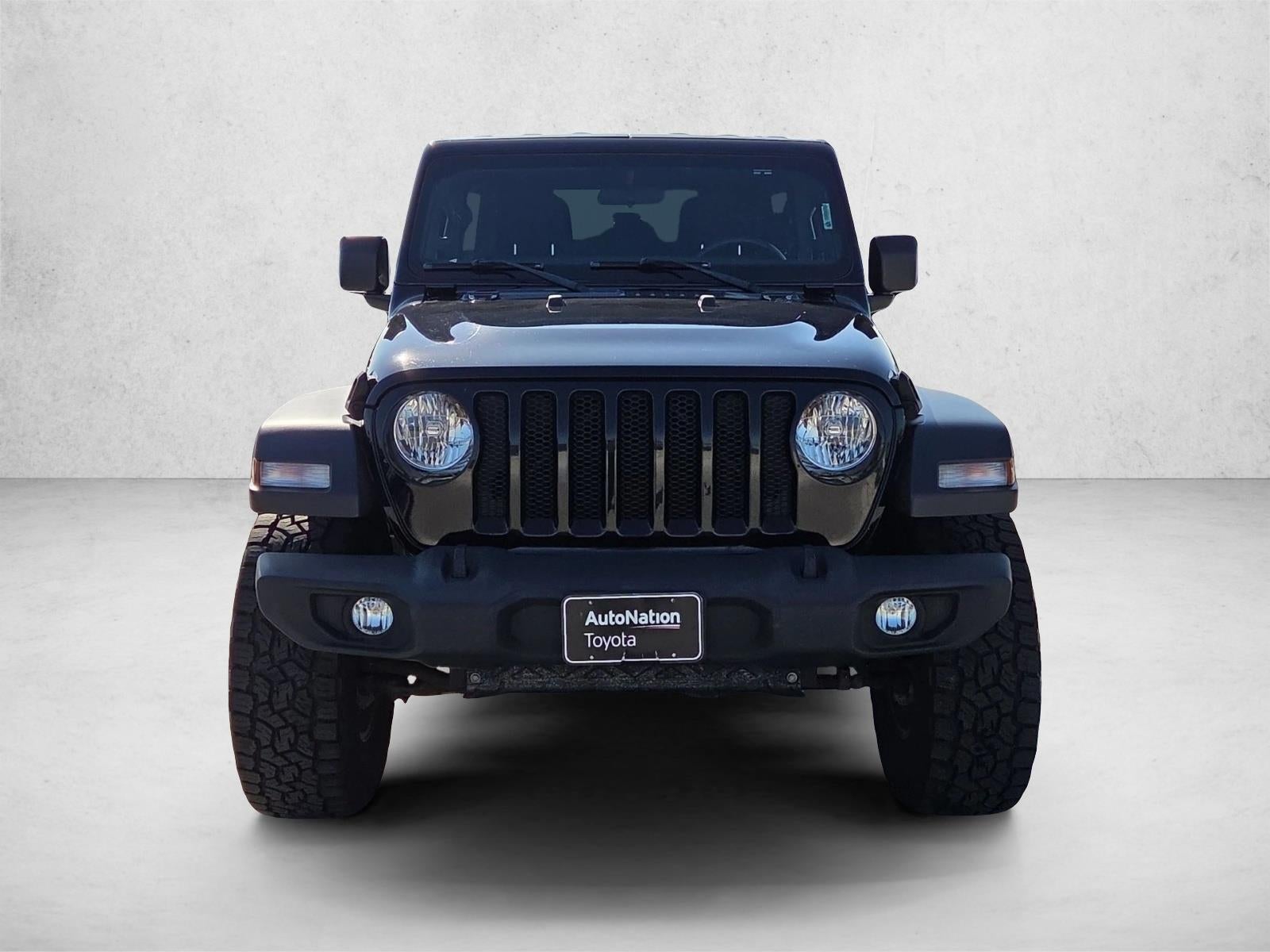 2018 Jeep Wrangler Unlimited Sport 4x4