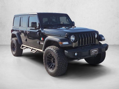 2018 Jeep Wrangler Unlimited Sport 4x4