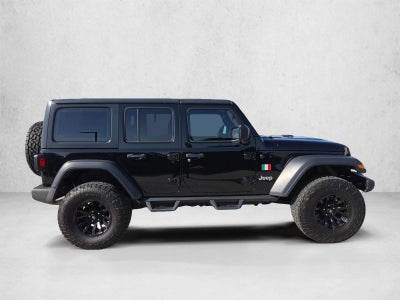 2018 Jeep Wrangler Unlimited Sport 4x4