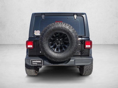 2018 Jeep Wrangler Unlimited Sport 4x4