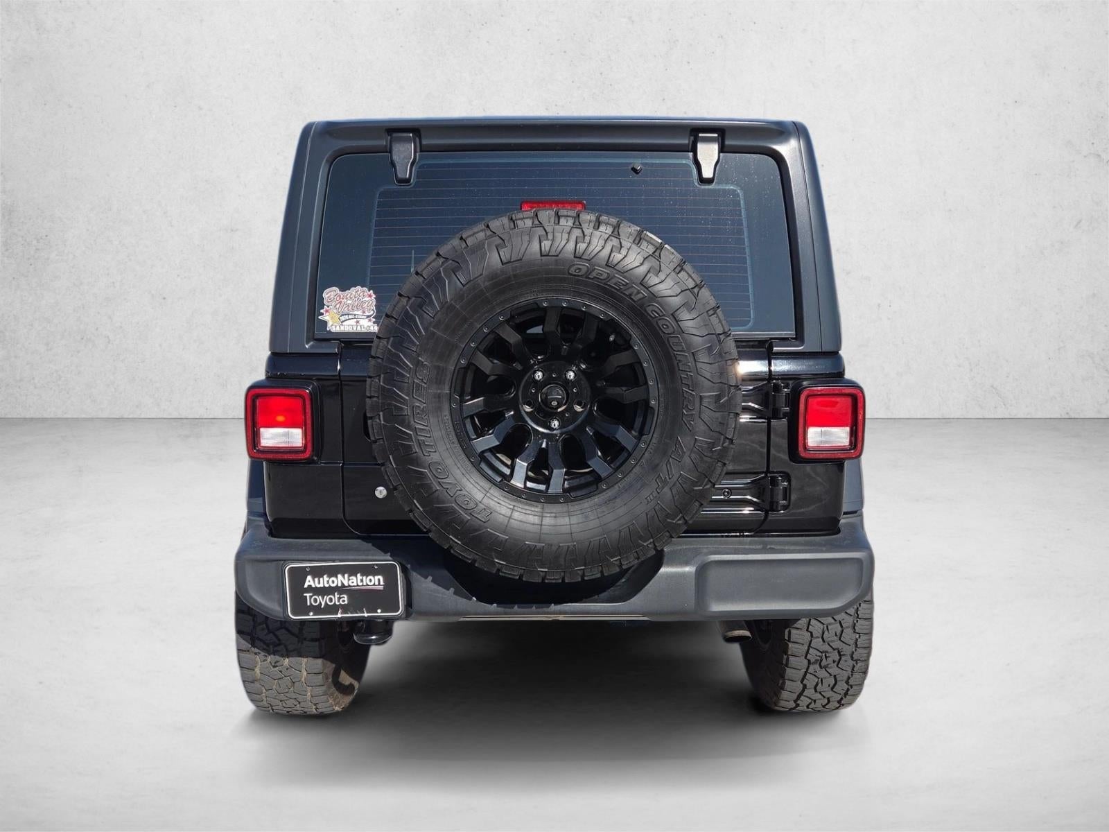 2018 Jeep Wrangler Unlimited Sport 4x4