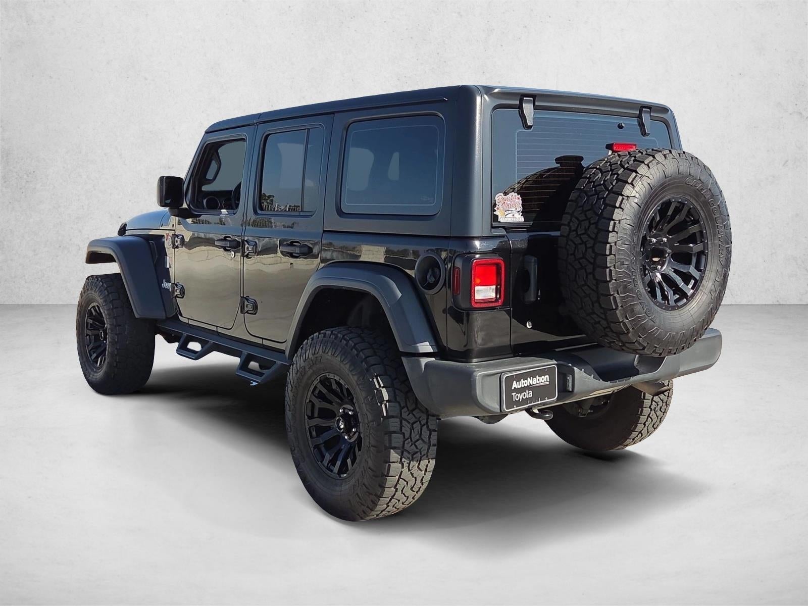 2018 Jeep Wrangler Unlimited Sport 4x4