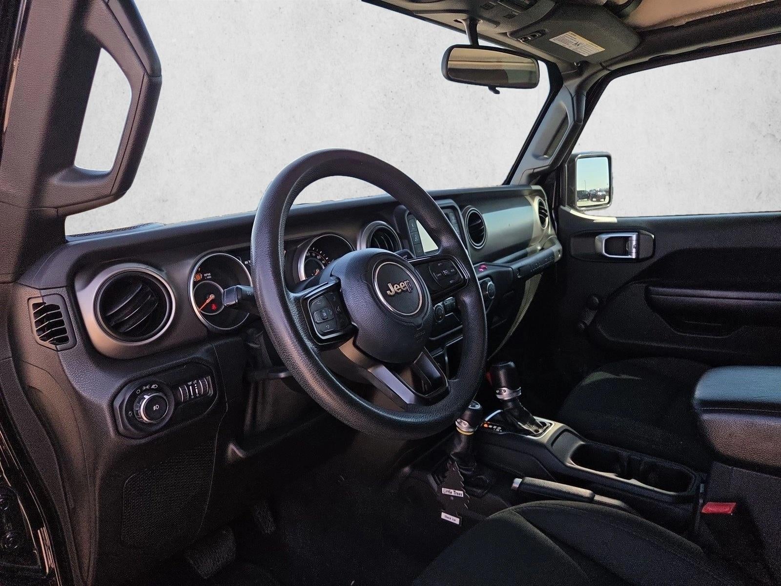 2018 Jeep Wrangler Unlimited Sport 4x4