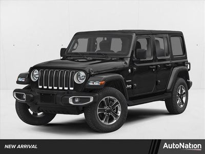 2020 Jeep Wrangler Unlimited Sahara 4x4