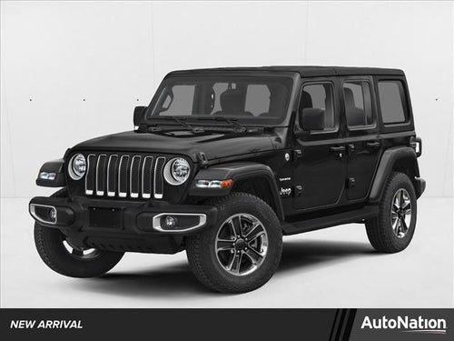 2020 Jeep Wrangler Unlimited Sahara 4x4