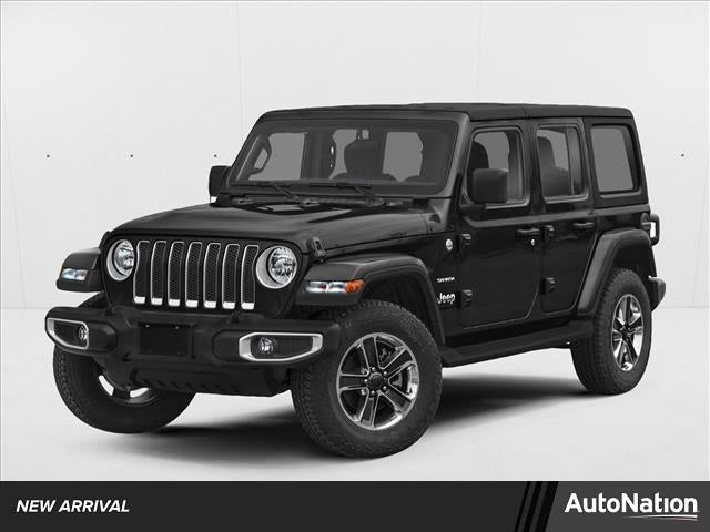 2020 Jeep Wrangler Unlimited Sahara 4x4