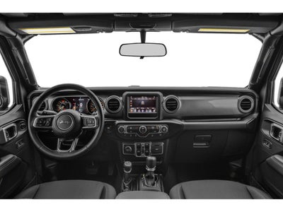 2020 Jeep Wrangler Unlimited Sahara 4x4