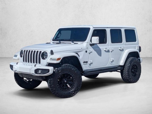 2022 Jeep Wrangler Unlimited High Altitude 4x4