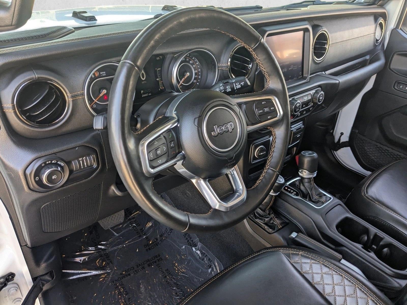 2022 Jeep Wrangler Unlimited High Altitude 4x4