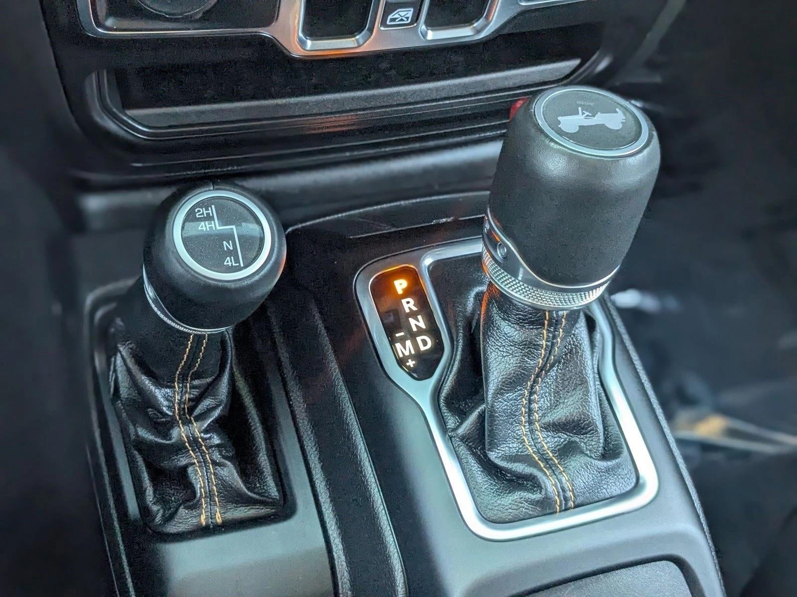 2022 Jeep Wrangler Unlimited High Altitude 4x4