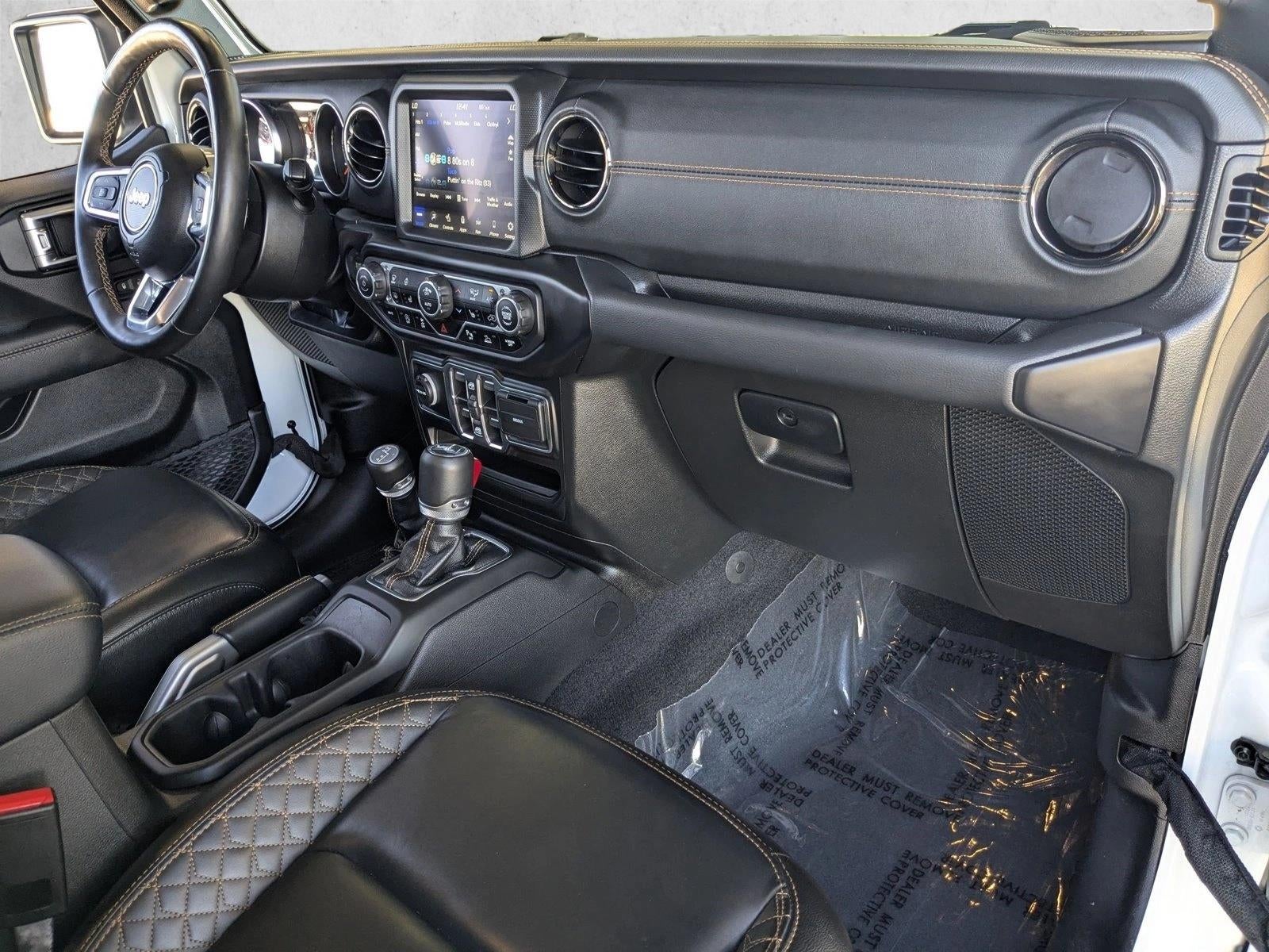 2022 Jeep Wrangler Unlimited High Altitude 4x4