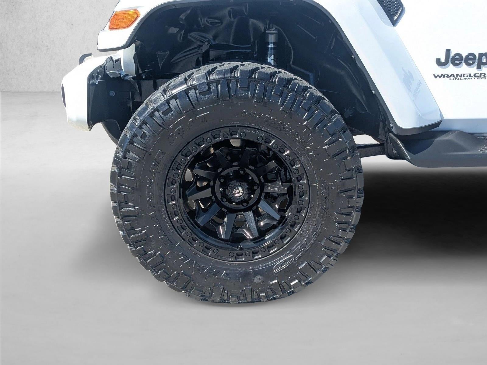 2022 Jeep Wrangler Unlimited High Altitude 4x4