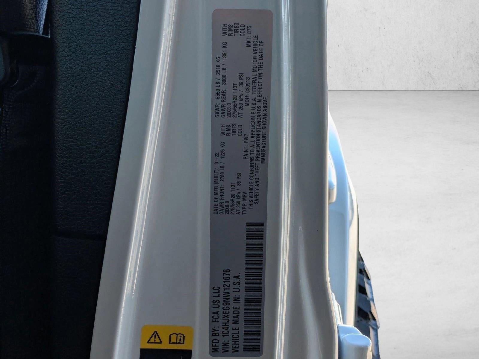 2022 Jeep Wrangler Unlimited High Altitude 4x4