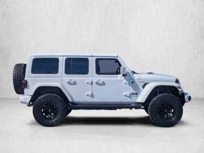 2022 Jeep Wrangler Unlimited High Altitude 4x4