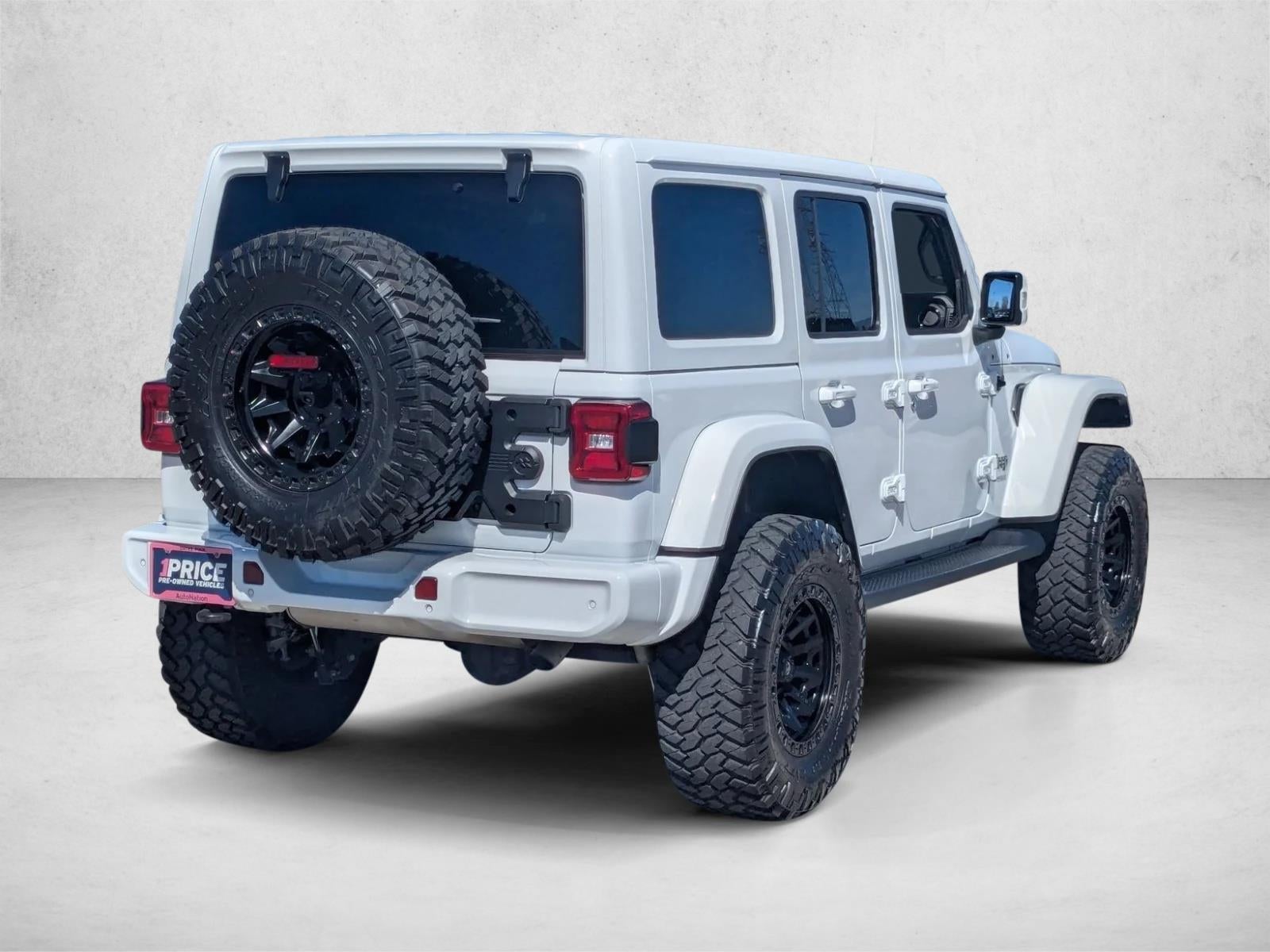 2022 Jeep Wrangler Unlimited High Altitude 4x4