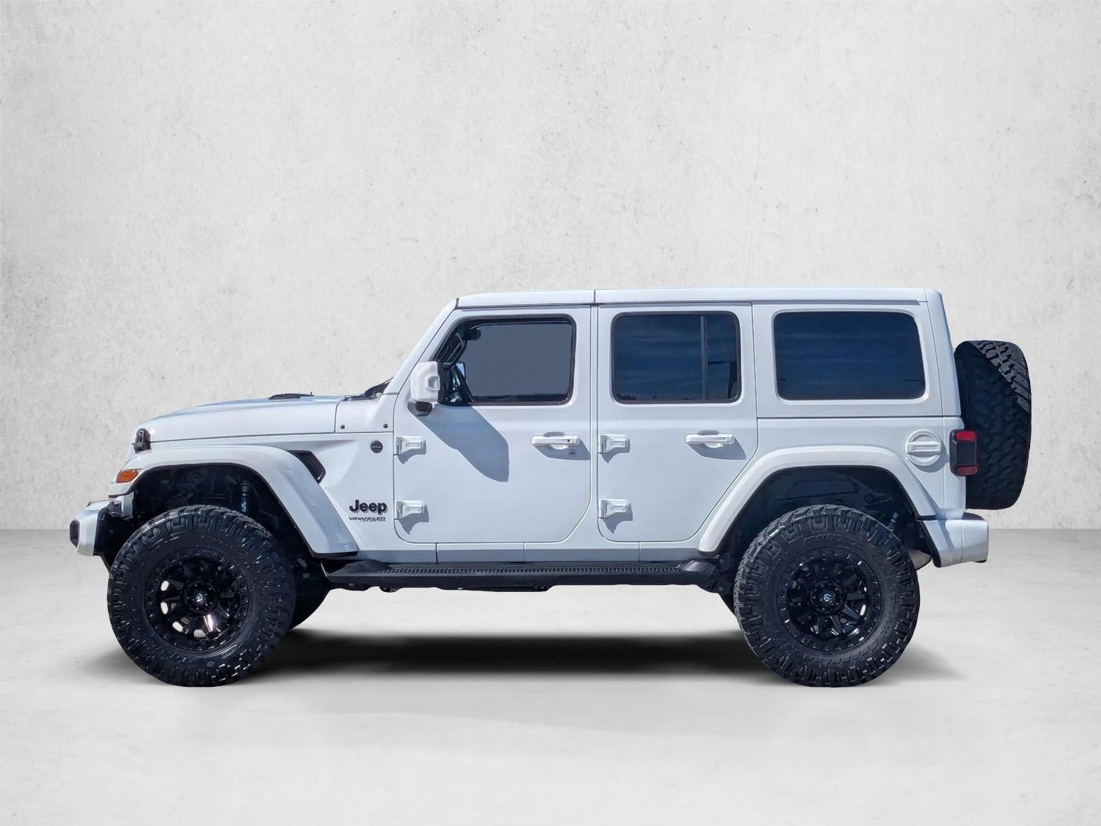 2022 Jeep Wrangler Unlimited High Altitude 4x4