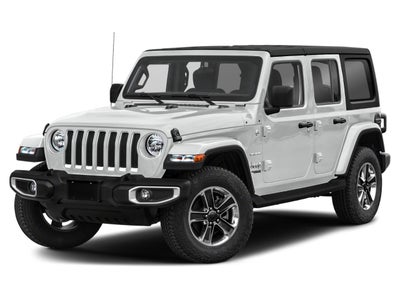 2022 Jeep Wrangler Unlimited High Altitude 4x4