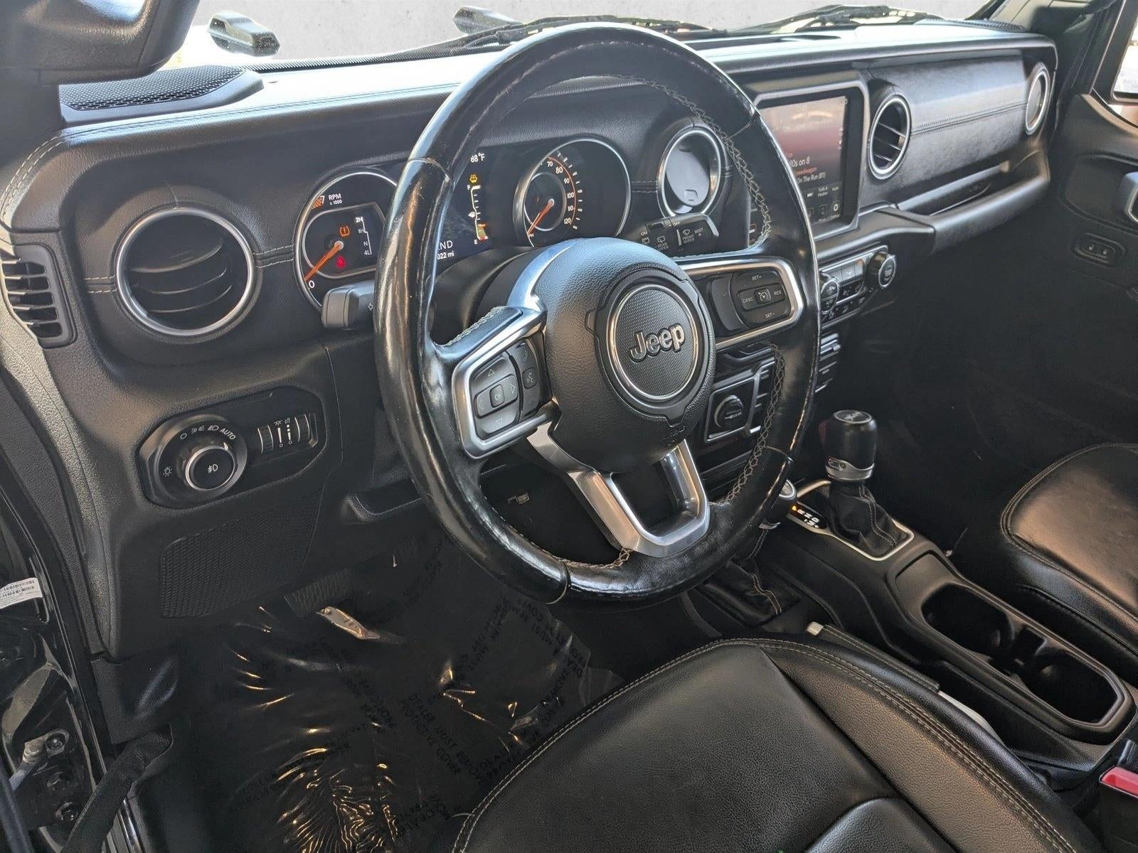 2020 Jeep Wrangler Unlimited Sahara 4x4