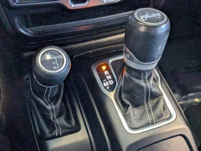 2020 Jeep Wrangler Unlimited Sahara 4x4