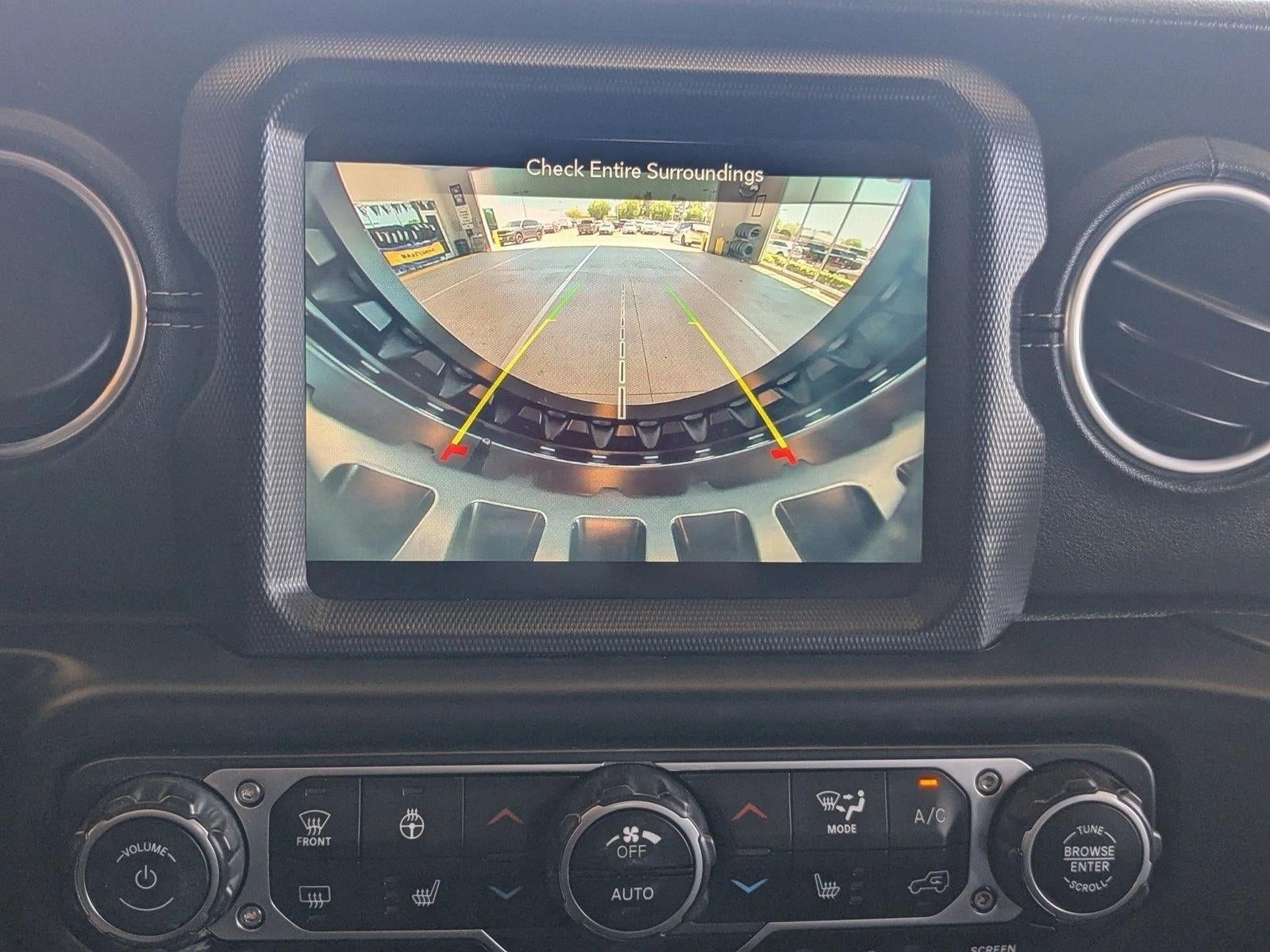 2020 Jeep Wrangler Unlimited Sahara 4x4