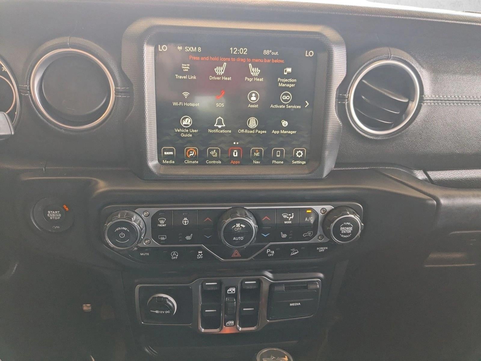 2020 Jeep Wrangler Unlimited Sahara 4x4