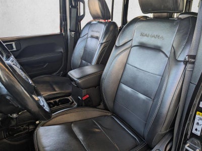 2020 Jeep Wrangler Unlimited Sahara 4x4