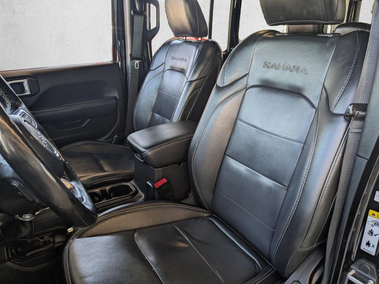 2020 Jeep Wrangler Unlimited Sahara 4x4