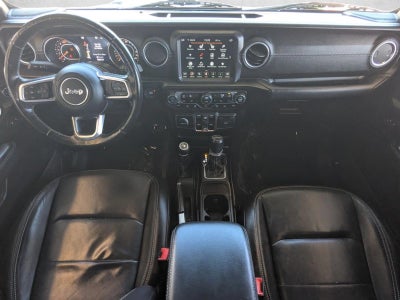 2020 Jeep Wrangler Unlimited Sahara 4x4