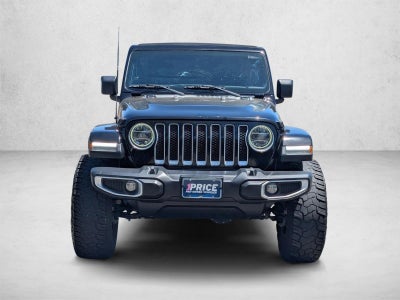 2020 Jeep Wrangler Unlimited Sahara 4x4