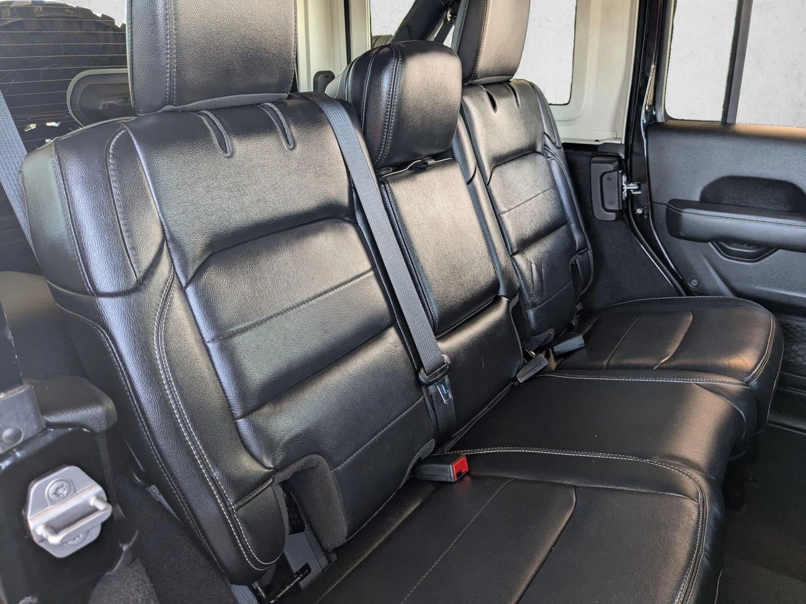 2020 Jeep Wrangler Unlimited Sahara 4x4