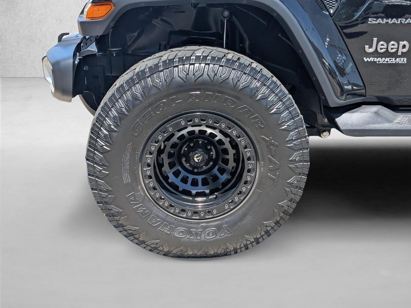2020 Jeep Wrangler Unlimited Sahara 4x4