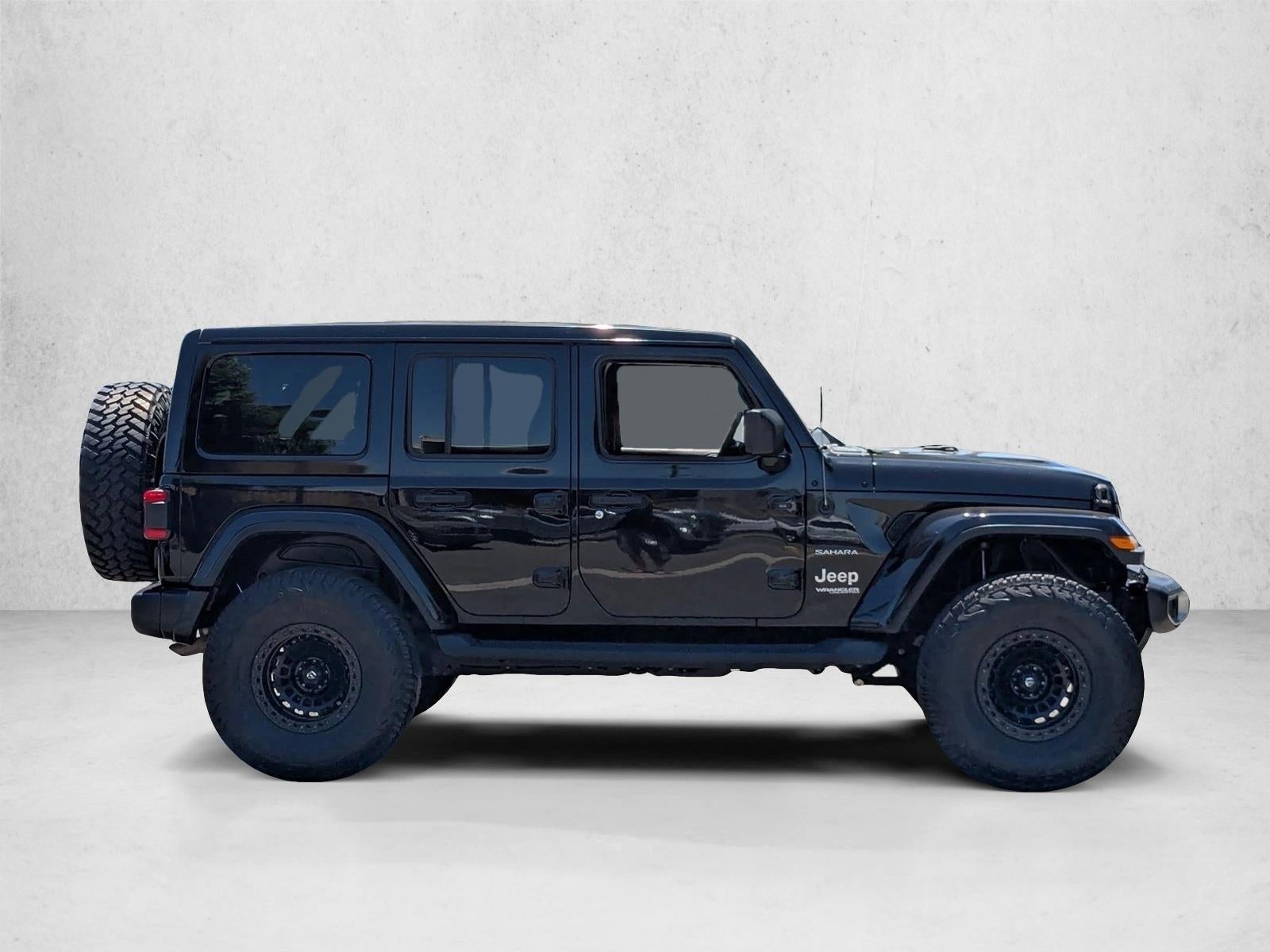 2020 Jeep Wrangler Unlimited Sahara 4x4