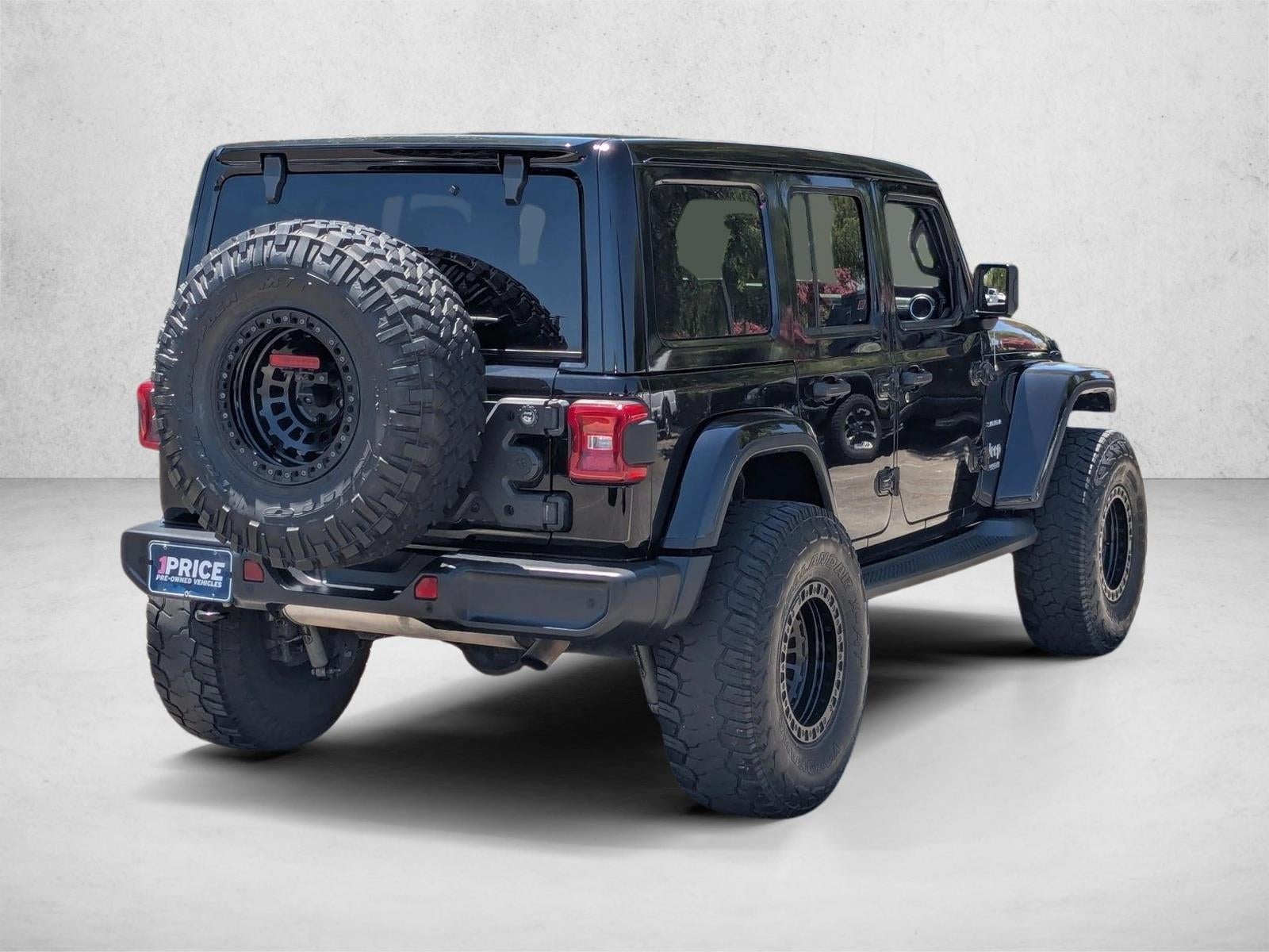 2020 Jeep Wrangler Unlimited Sahara 4x4